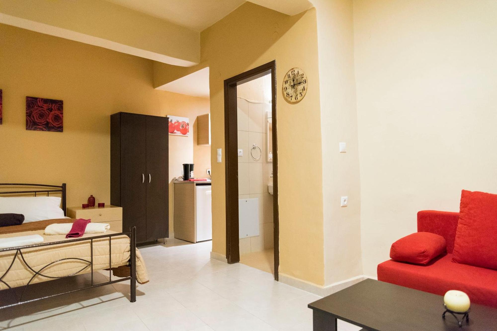 Zografos Apartments - Old Town Rhodes City Exterior foto